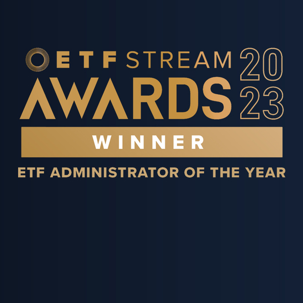 2023 ETF Stream Award ETF Administrator of the Year