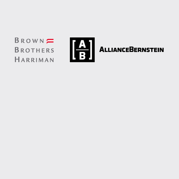 BBH and AllianceBernstein logos