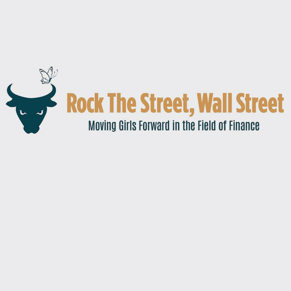 Logo of Rock The Street, Wall Street - 2 color