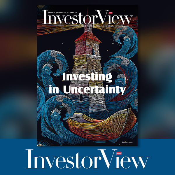 Full cover of the Summer  20212 InvestorView Magazine.