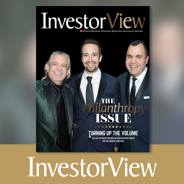 InvestorView - The Philanthropy Issue: Turning Up the Volume