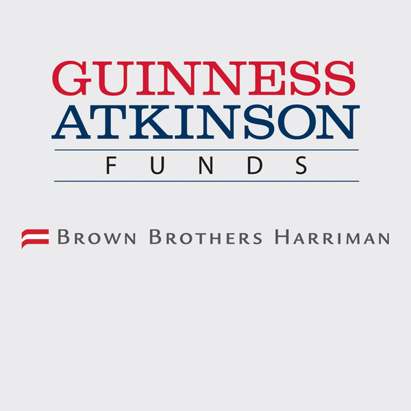 Guiness Atkinson Funds and BBH logos
