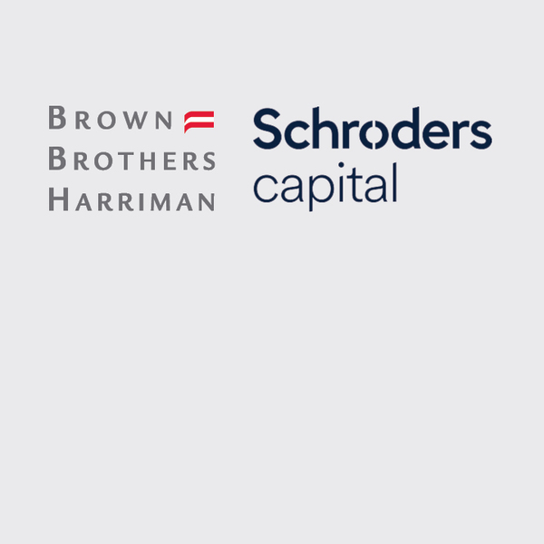 Brown Brothers Harriman and Schroders Capital logos