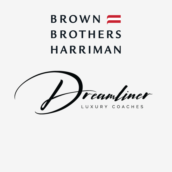 Brown Brothers Harriman and Dreamliner logos
