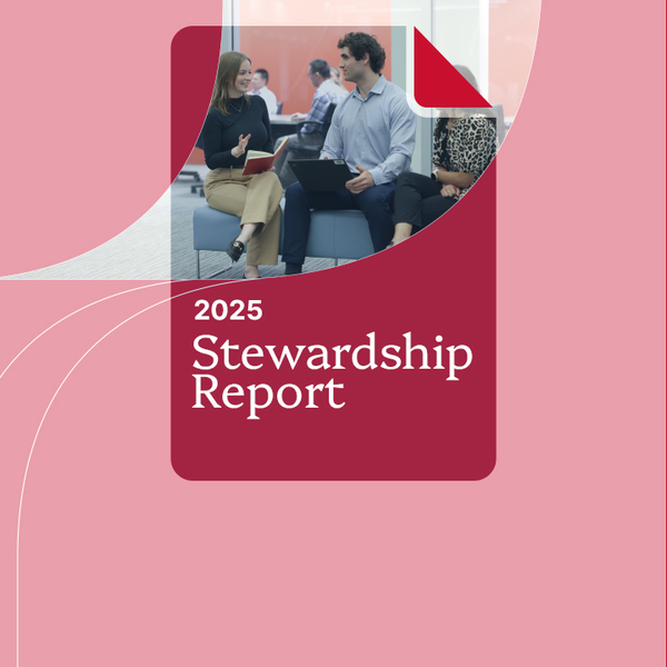 2024 Annual Stewardship Report cover