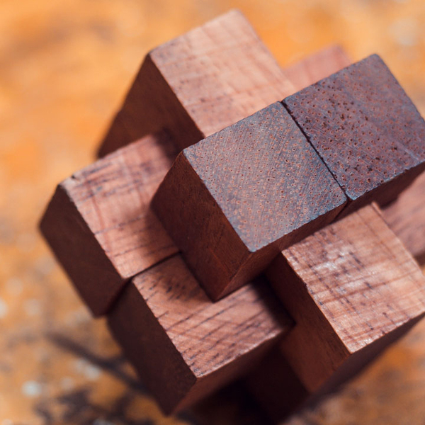 3d Wooden Puzzle Cube
