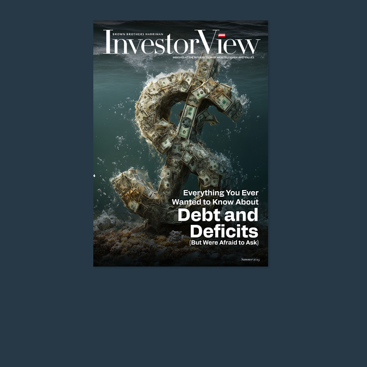 Cover of the 2025 summer issue of InvestorView