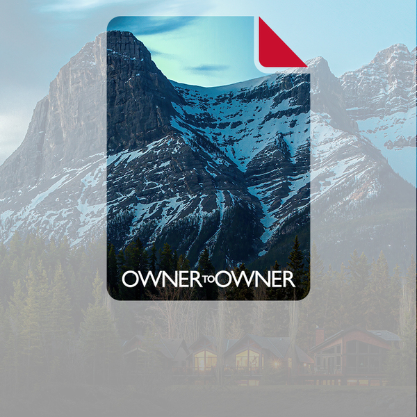 Owner to owner publication cover 