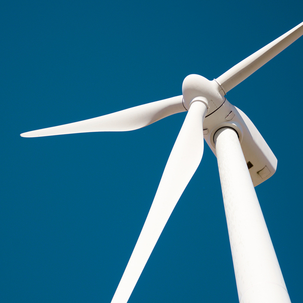 Wind turbine generator for clean electrical energy production