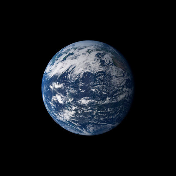 The earth from space