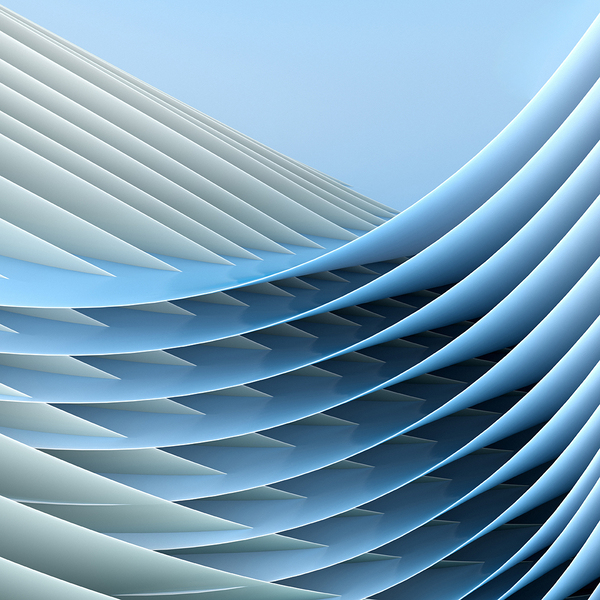 Abstract architecture background