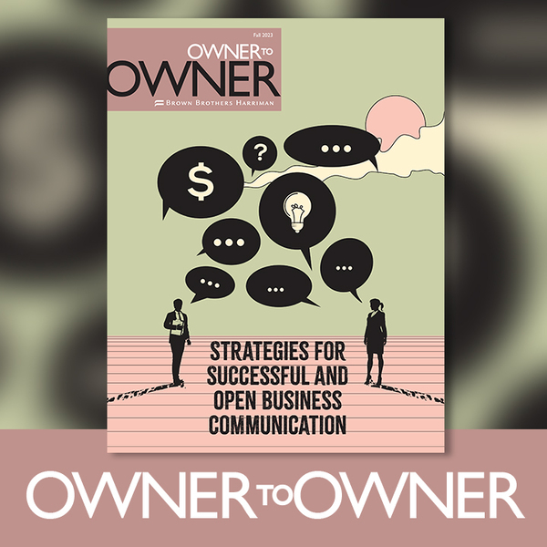 Owner to Owner Fall Issue 2023