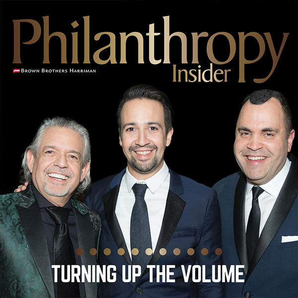 BBH Philanthropy Insider Turning Up The Volume Edition featuring Lin-Manuel Miranda