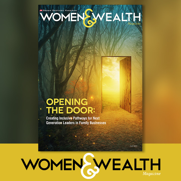 Opening the door: creating inclusive pathways for next generation leaders in family businesses