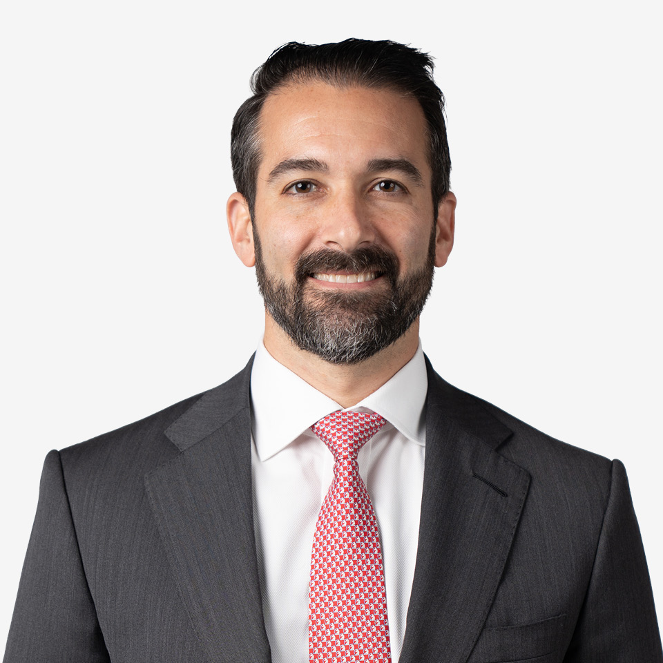 Portrait of Jeremy Rosenberg