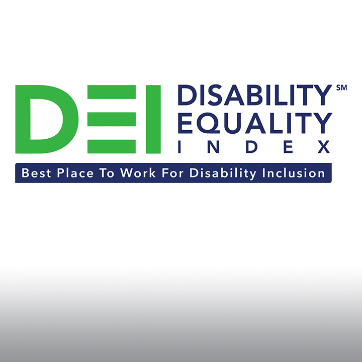 Disability Equality Index logo