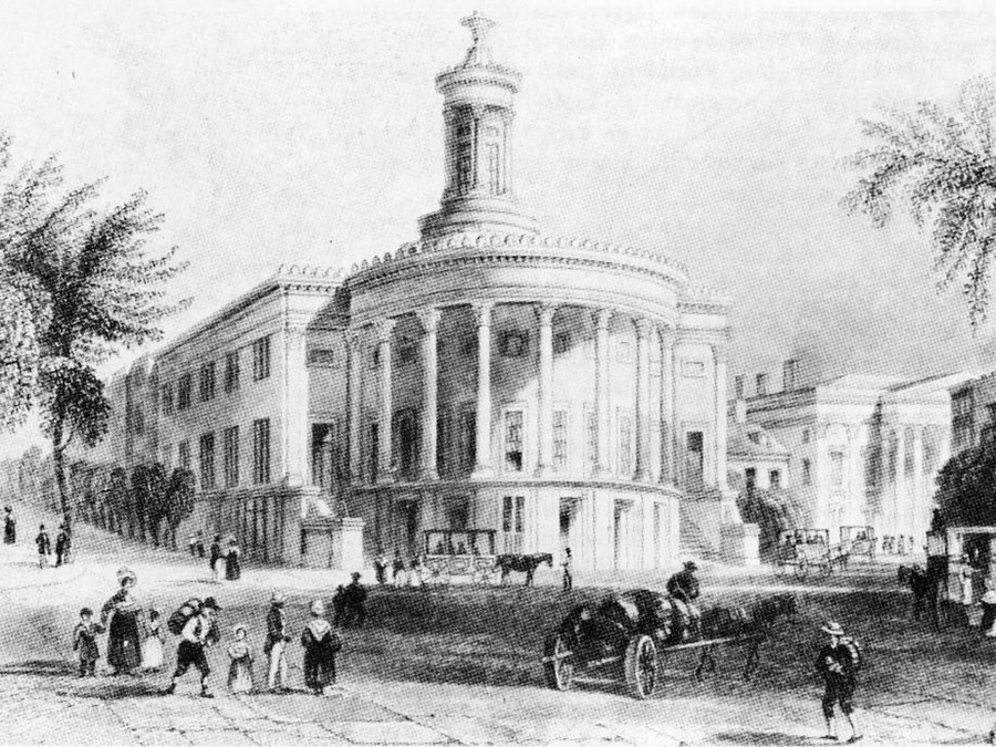 The First Stock Exchange, Philadelphia