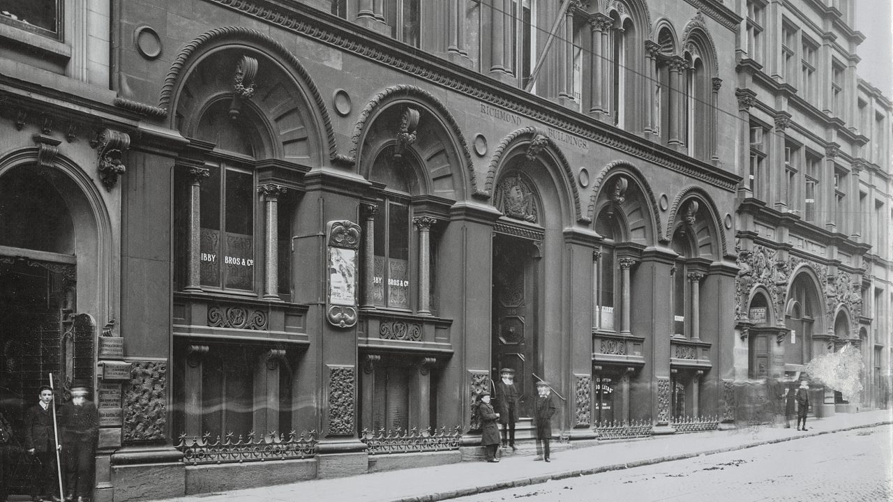 Outside of Brown Shipley Office - Liverpool, England