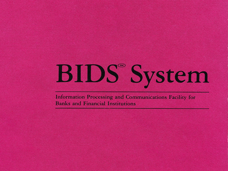 BIDS System brochure cover