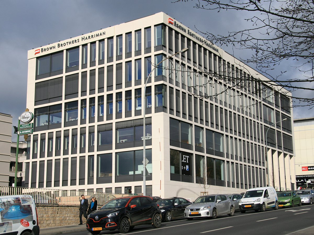 Exterior of Luxembourg office