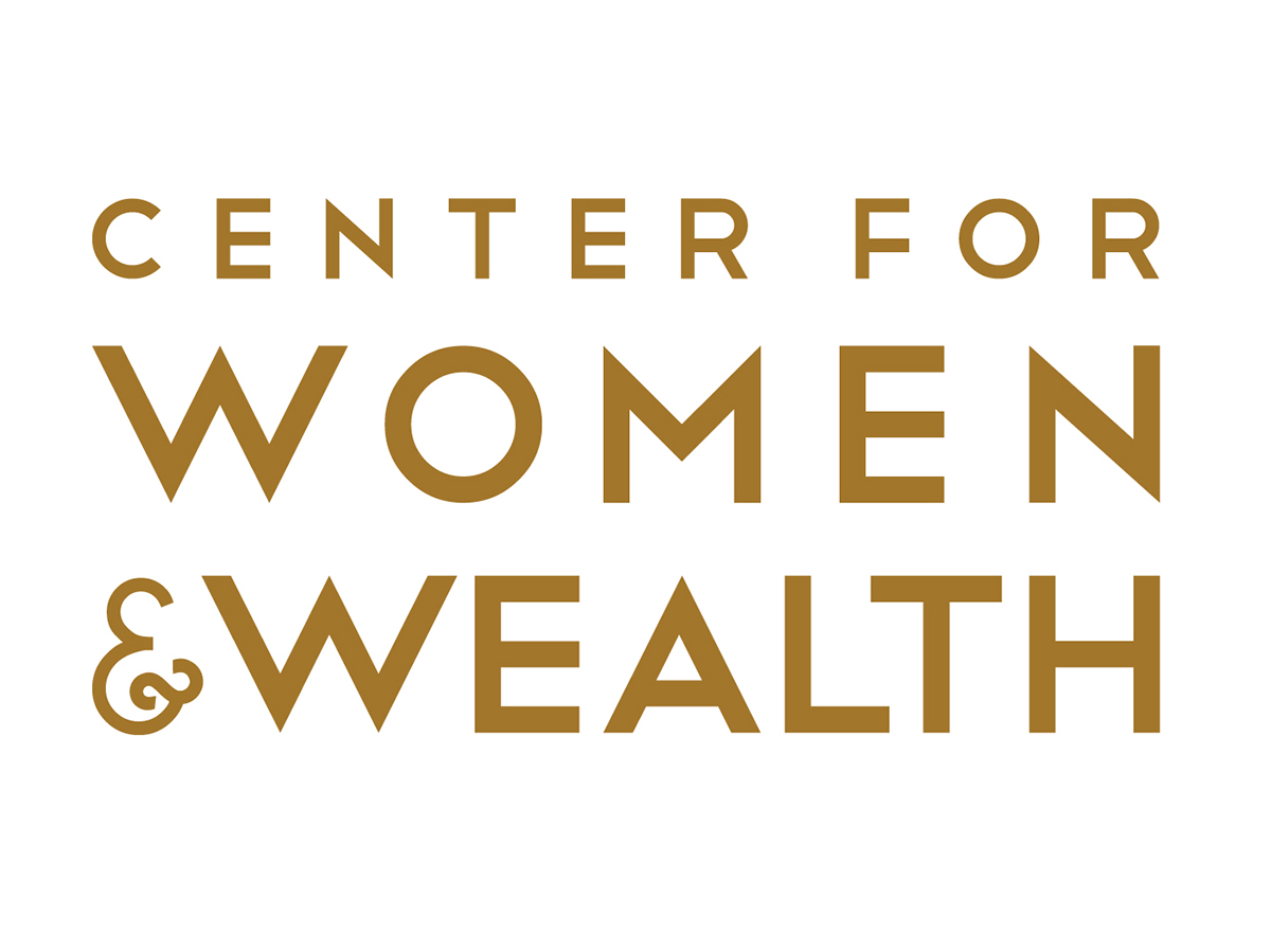 Center for Women & Wealth logo