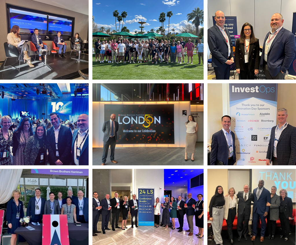 BBH event photo collage