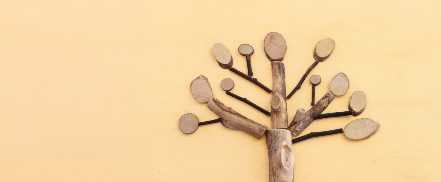 Artwork of a tree