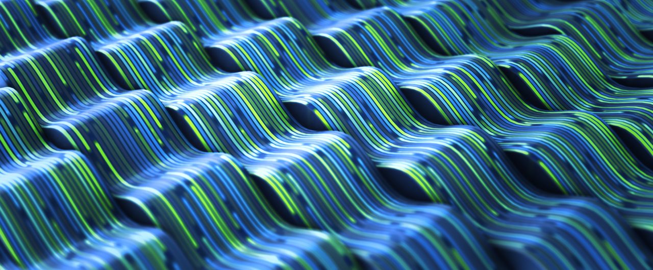 Digital data waves