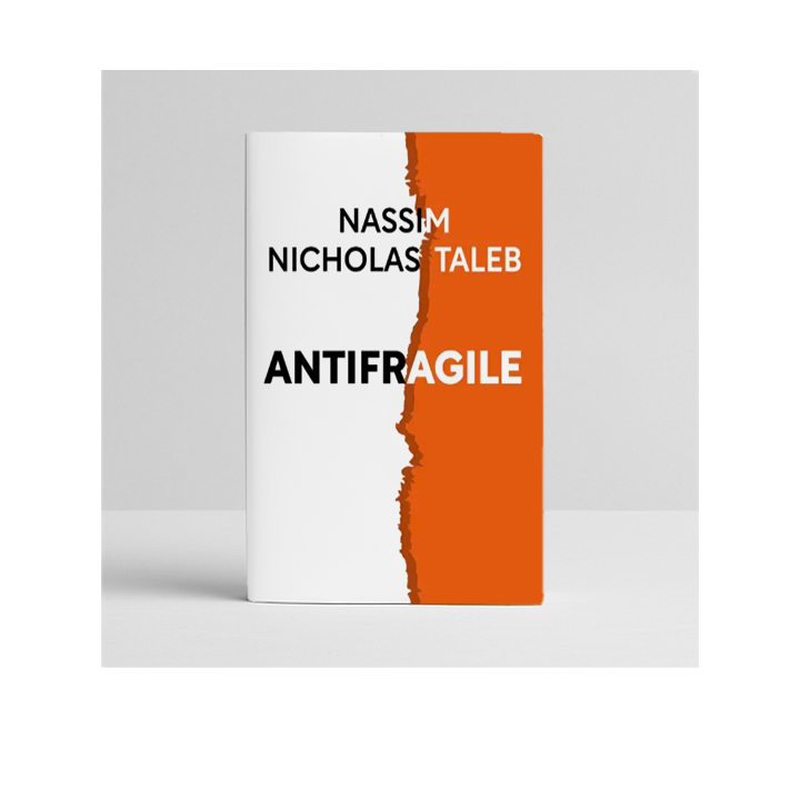 "Antifragile" book cover
