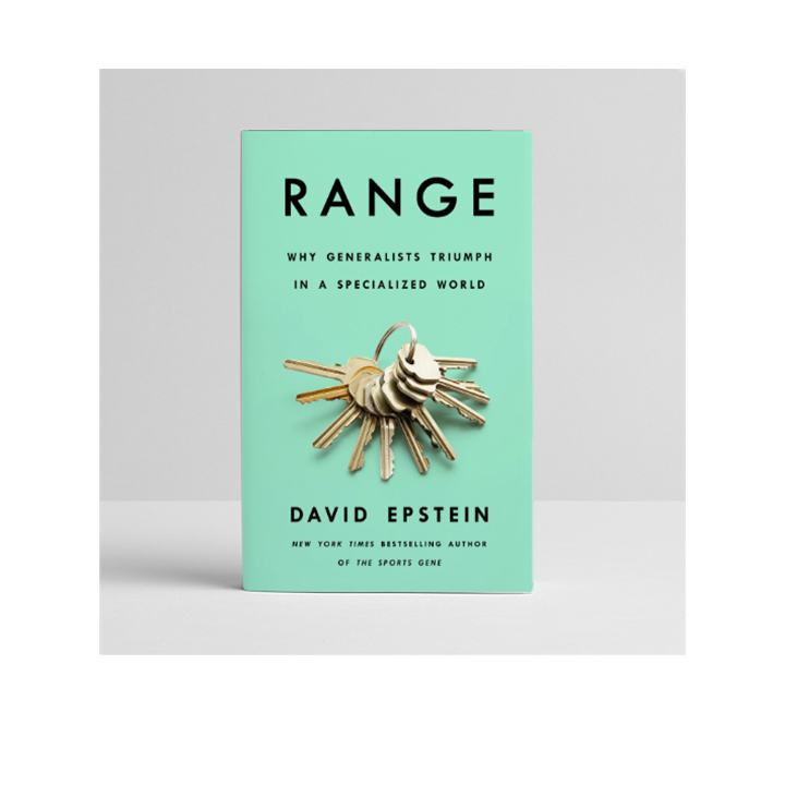"Range" book cover