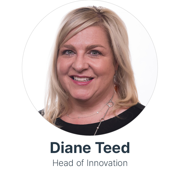 Diane Teed, Head of Innovation