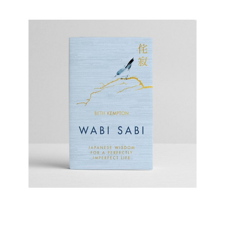 "Wabi Sabi" book cover