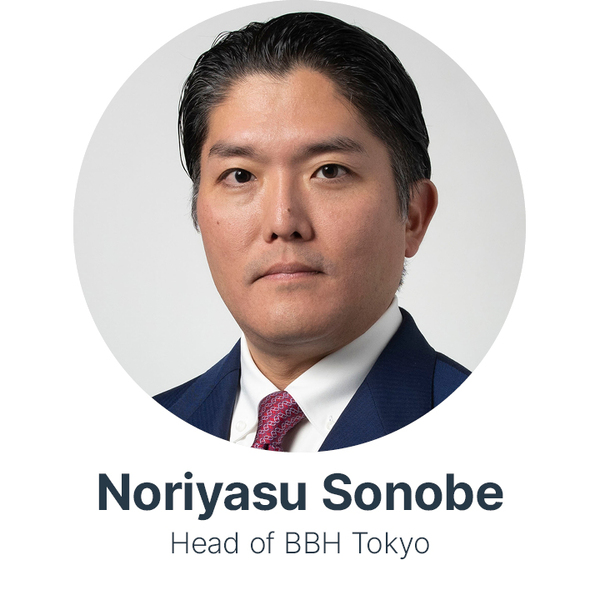 Noriyasu Sonobe, Partner, Head of Tokyo