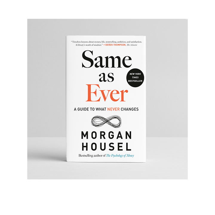 "Same as Ever" book cover