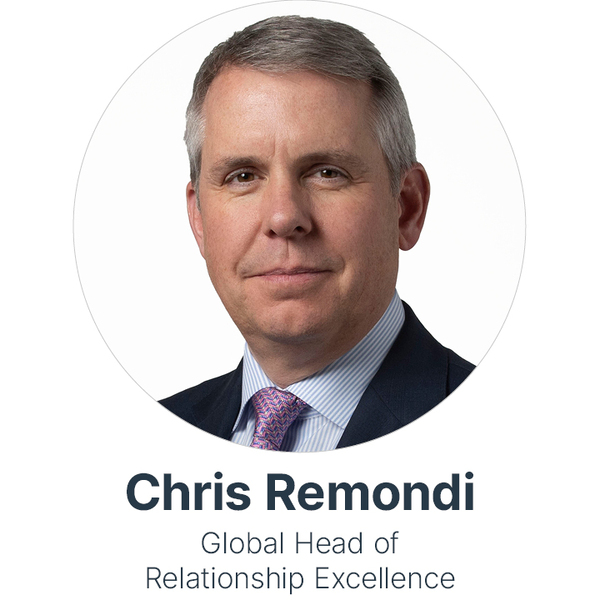 Chris Remondi, Partner, Global Head of Relationship Excellence
