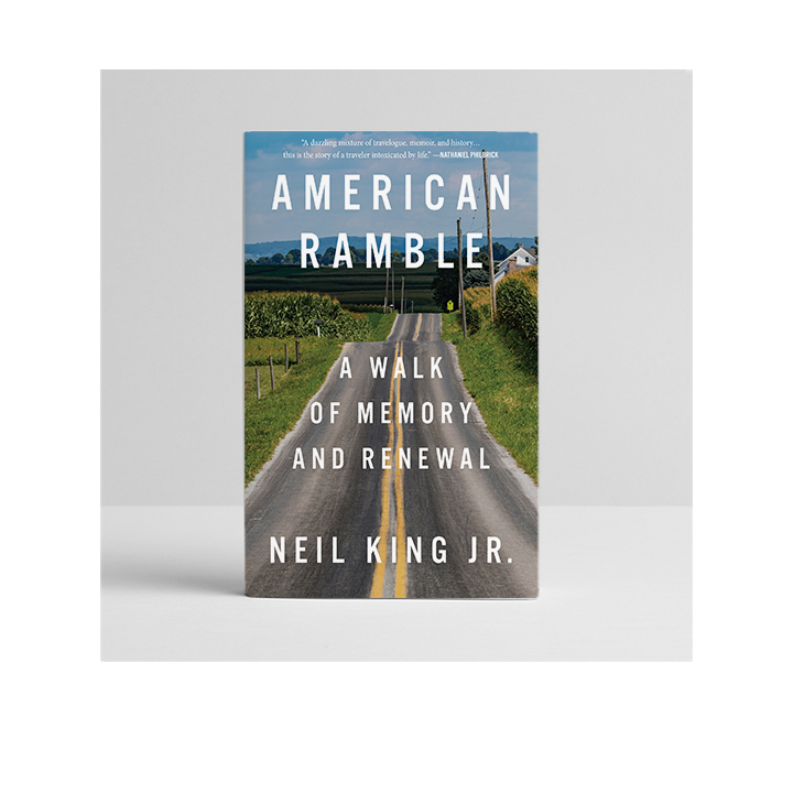 "American Ramble" book cover