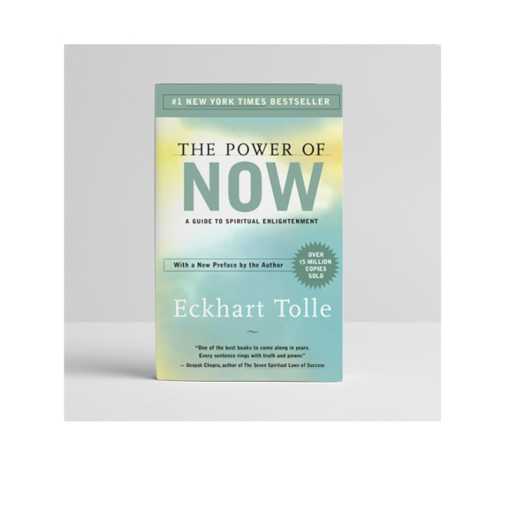 "Power of Now" book cover