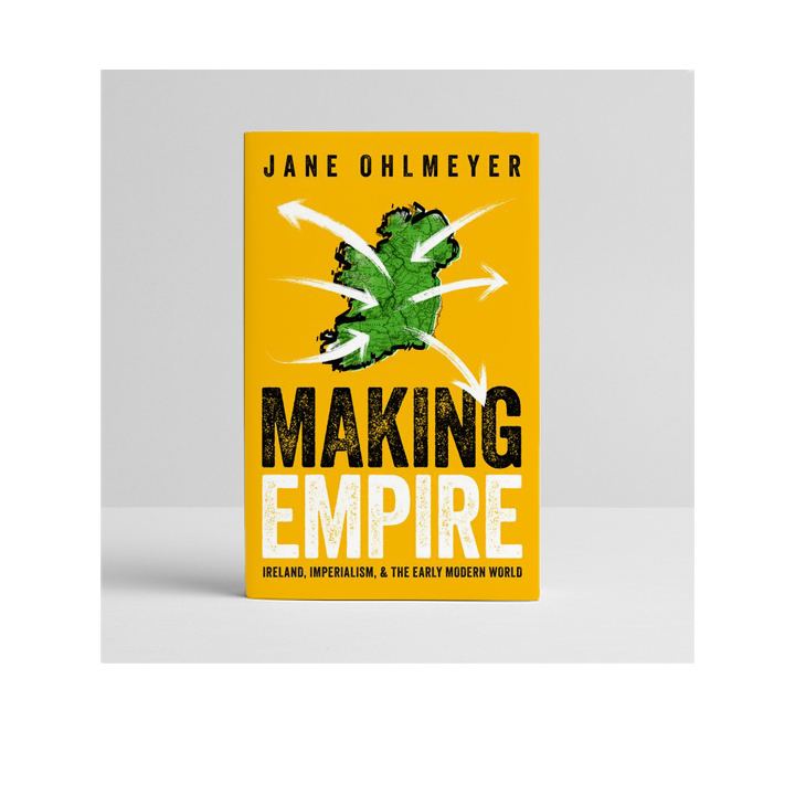 "Making Empire" book cover