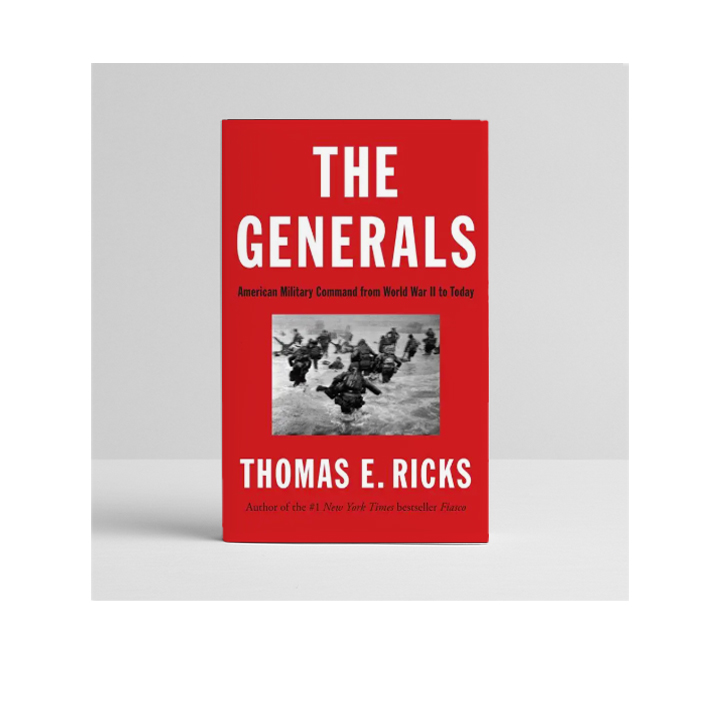 "The Generals" book cover