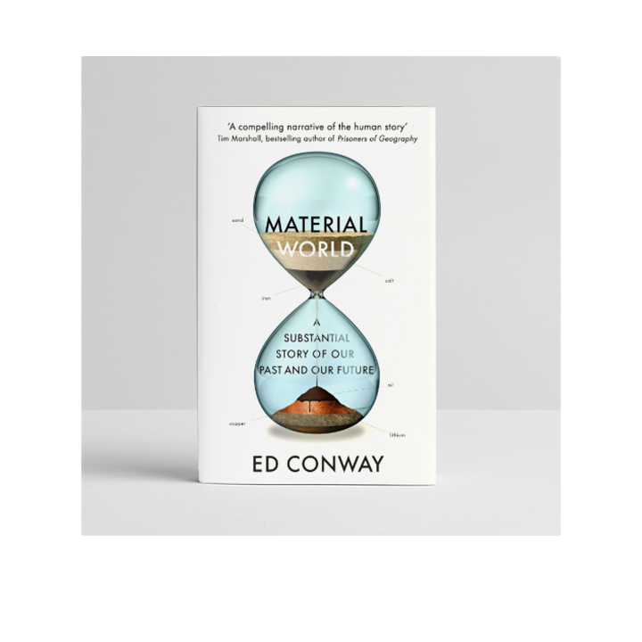 "Material World" book cover