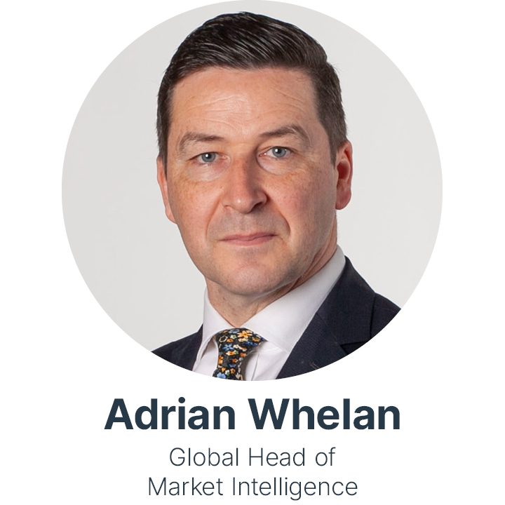 Adrian Whelan, Global Head of Market Intelligence