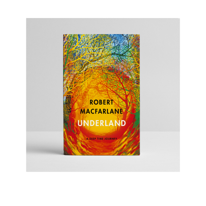 "Underland" book cover
