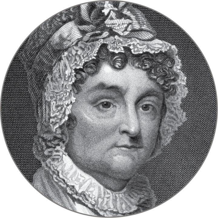 Abigail Adams drawing