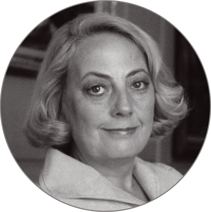 Muriel Siebert portrait