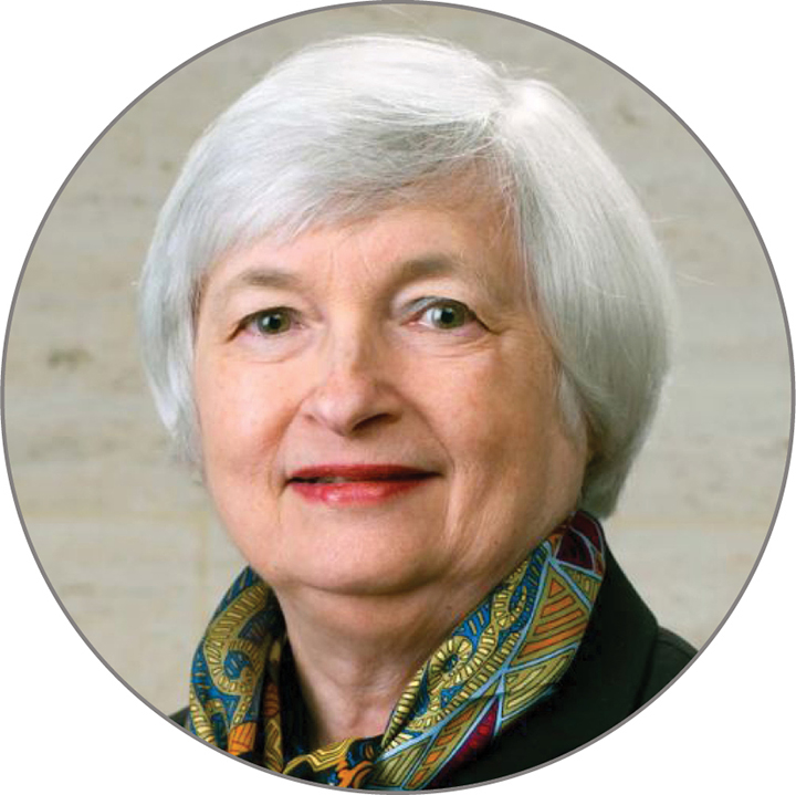 Janet Yellen portrait