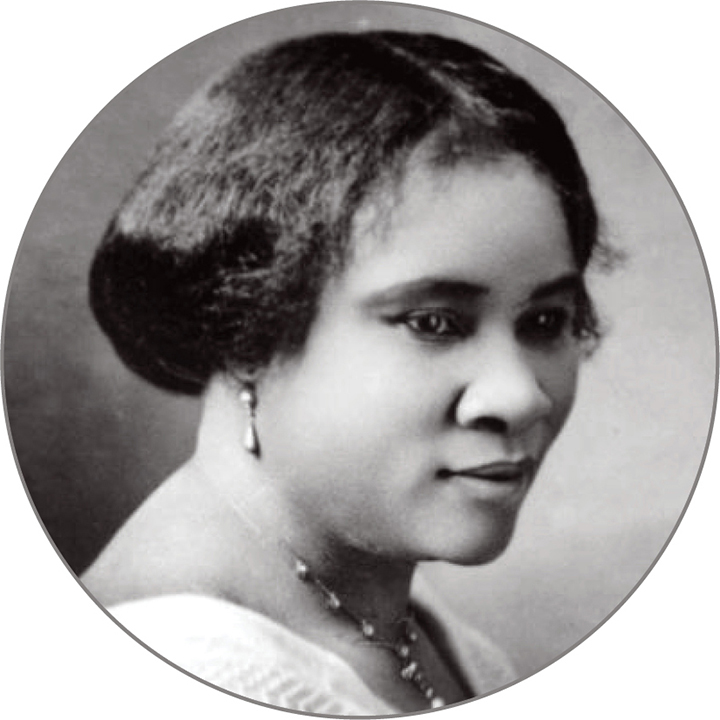 Madam C.J. Walker portrait