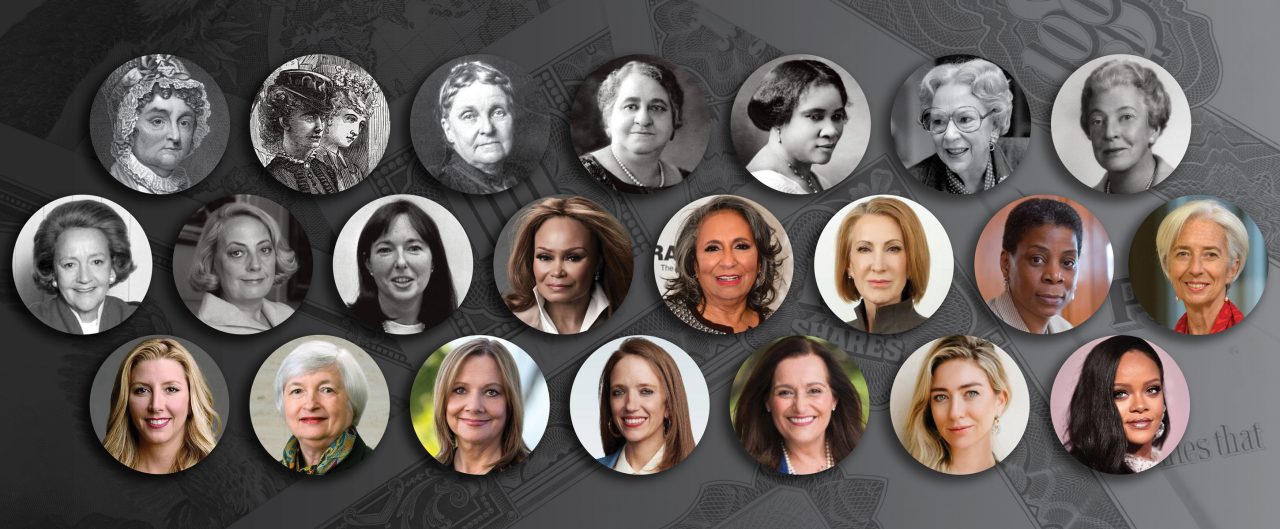 Women in Finance banner