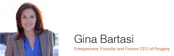Gina Bartasi, Enrepreneur, Founder and Former CEO of Progyny