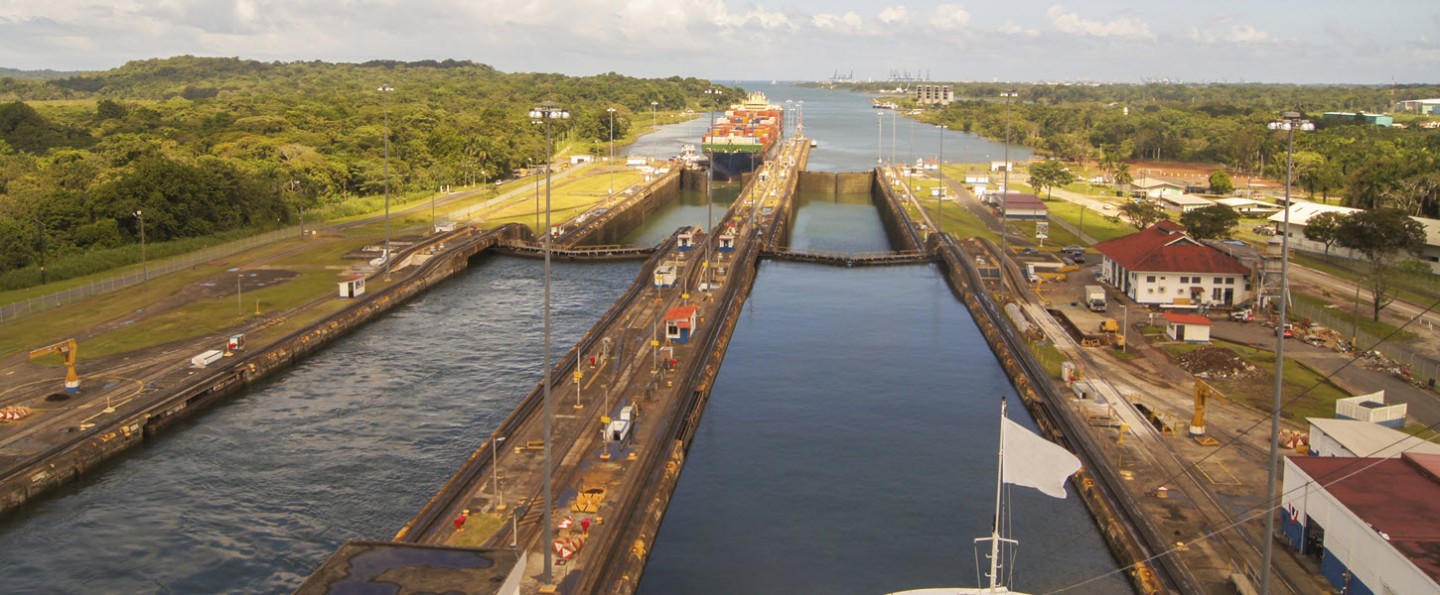 Redrawing Global Shipping Routes The Panama Canal Gets An Upgrade