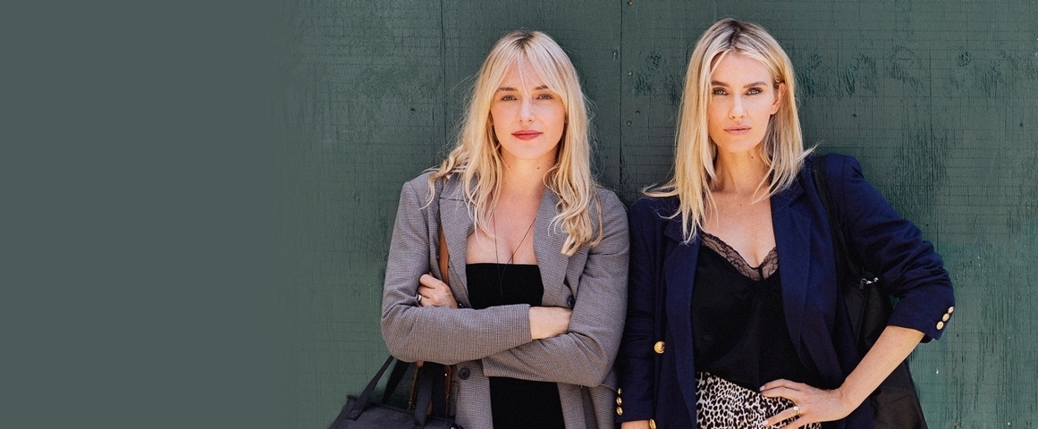 Danielle Duboise and Whitney Tingle, Founders and Co-CEOs of Sakara Life